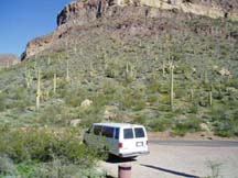 Ajo Mountain Drive Tour @ Organ Pipe Cactus National Monument