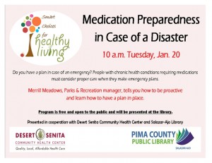 Medication Preparedness In Casde Of A Disaster