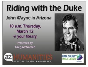 Riding with the Duke John Wayne in Arizona