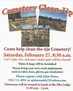 cemetary cleanup