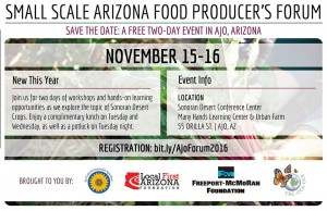 Food Producer Forum